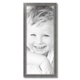thumbnail image 2 of ArtToFrames 12x29 inch Muted Cold Silver Picture Frame, Silver MDF Poster Frame (4682), 2 of 7
