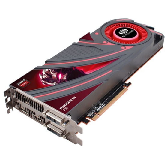 Sapphire AMD Radeon R9 290 Graphic Card, 4 GB GDDR5