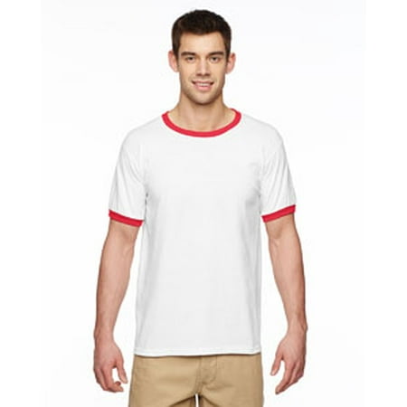 Adult Ringer - Gildan Adult 5.5 oz. Ringer T-Shirt