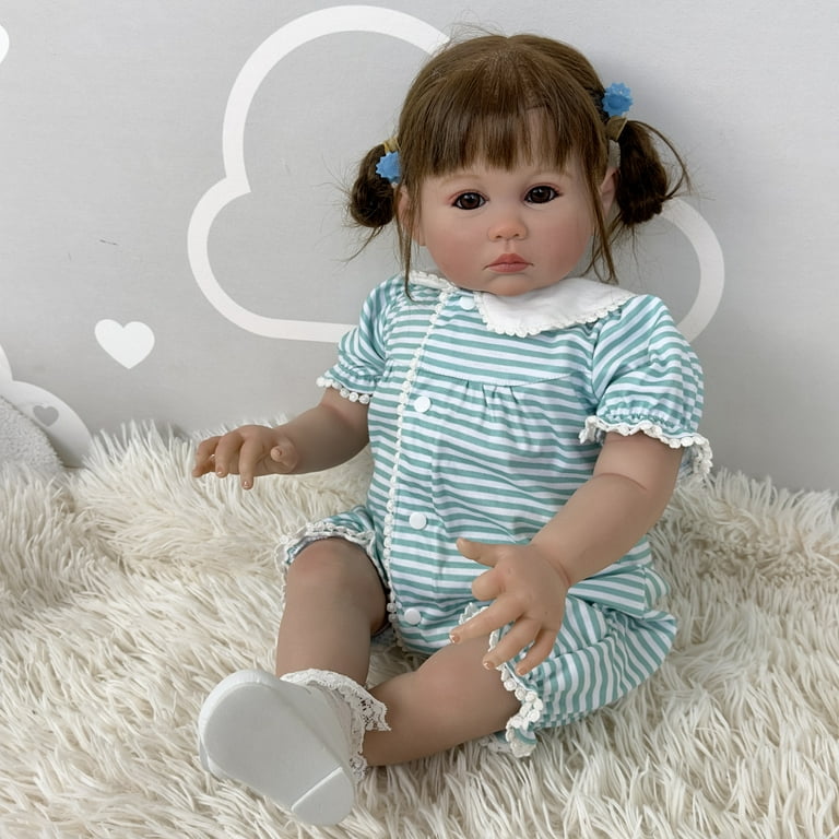 Reborn toddler doll julie sale
