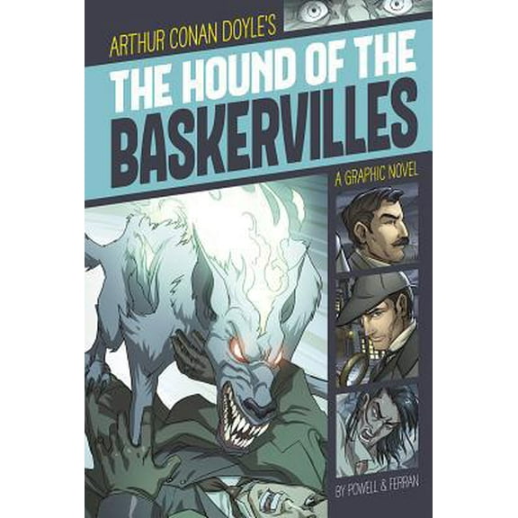 Pre-Owned The Hound of the Baskervilles: A Graphic Novel (Paperback) 1496500350 9781496500359