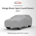 thumbnail image 2 of Weatherproof SUV Car Cover Compatible with Range Rover Sport Land Rover 2021-5L Outdoor & Indoor - Protect from Rain, Snow, Hail, Sun - Theft Cable Lock, Bag & Wind Straps, 2 of 8