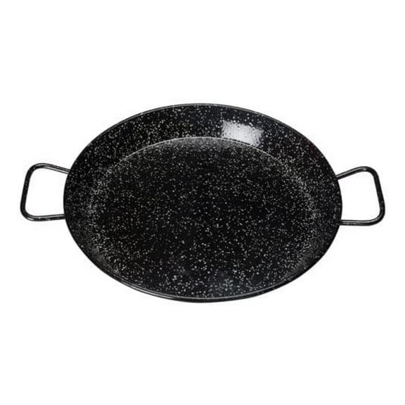 Paella Pan, Enameled Carbon Steel (14")