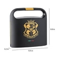 thumbnail image 3 of Sandwichera Dual Warner Brothers Negro Dorado con Imprints Hogwarts Crest y Vasos Harry Potter, 3 of 9