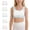 Beige, variant on Kids Bras for Girls 8-9 Stretchable Sports Bra Girl Wireless Breathable Sports Bralettes Solid Color Light Padded Wireless Stretchy Camisole Teen Bras for Teens