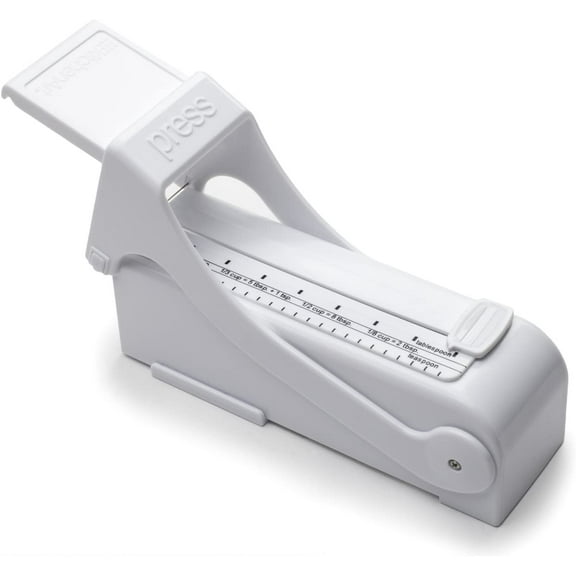 Gourmet Series Buttermate, Store/Measure/Dispense (Pack of 1) White 6.3*1.97 inch
