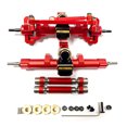 thumbnail image 1 of Bewildely 4 Uds 1/24 eje trasero delantero aleación de aluminio completo para ECX FTX RGT FTX5503DR FTX5503DG FTX5503G RGT136240 Barrage Kits de construcción modelo Rojo, 1 of 6