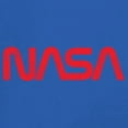 thumbnail image 3 of Vintage NASA Worm Logo T-Shirt Astronaut Space Exploration Emblem Women's Tee, 3 of 7