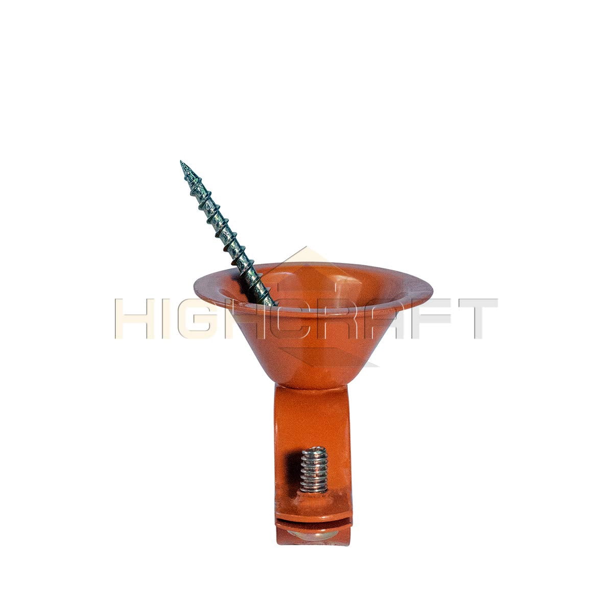 Highcraft 3/4 in. Pipe Bell Hanger in Copper Plated Steel (10-Pack)