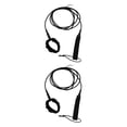 thumbnail image 1 of Cuerda de paleta Universal Soidarity para tabla de surf inoxidable color Negro 5 pulgadas 2Conjunto, 1 of 1