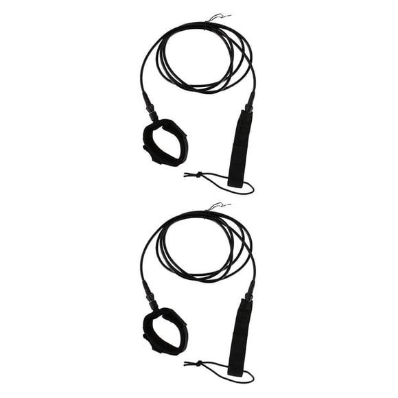 Yuarrent Correa para tabla de surf de alta elasticidad, flexibilidad para un paseo estable, cuerda de paleta para surfear Type2 NO2