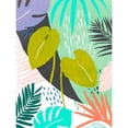 thumbnail image 3 of Warren, Annie 15x18 Black Modern Framed Museum Art Print Titled - Jazzy Jungle I, 3 of 5
