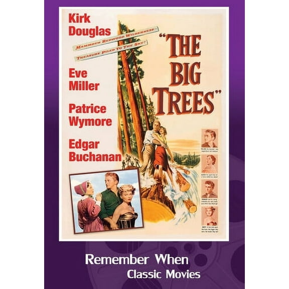 The Big Trees (DVD), Digicom LTD, Drama