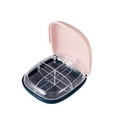 thumbnail image 1 of Clearance! Portable Small Mini 7-day Large-capacity Storage Box Medicine Dispenser Sealed P, 1 of 4