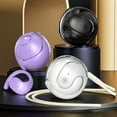 thumbnail image 1 of Ganfancp Cocos Pequeños Auriculares Bluetooth Auriculares Deportivos de Oído Abierto Reducción de Ruido y Larga Duración Ofertas Del Día 1 Compartimento de Carga + 2 Auriculares + 1 Manual + 1 Cable, 1 of 3