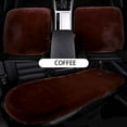 thumbnail image 1 of Openpig Imitation Seat Cover Car Seat Cushion Interior Plus Velvet Thick Warm Three-piece Set, 1 of 3