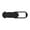 Oval stylle-Black, variant on Adhesive Webcam Privacy Shield for Multiple Devices, Reusable 0.7mm Thin Hacking-Resistant Lens Cover