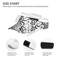 thumbnail image 4 of Xecao Hand Drawn Snake for Adult Sun Cap offers versatile sun protection with adjustable Velcro for a secure fit., 4 of 8