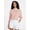 Mystical Rose, variant on Time and Tru Women's Pointelle Mock Neck Sweater with Long Sleeves, Lightweight, Sizes, XS-XXXL