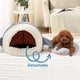 thumbnail image 4 of cama para perro Sea Shark, bonita y esponjosa cama para dormir para perros en cuevas, esponjosa para uso en interiores JM Papelería, 4 of 5