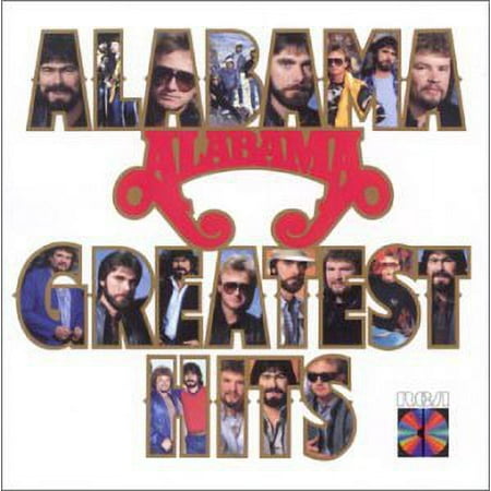 Greatest Hits RCA by Alabama CD Oct-1990 RCA