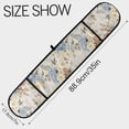 thumbnail image 3 of Dailycode Double Sided Oven Mitt with Loop Heat Resistant Kitchen Long Potholders 7" x 35" Beautiful Vintage Floral Flower, 3 of 6