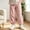 Pink, variant on LvhaoGJOB Kids' Jogger Pants - Soft, Elastic Waist & Pockets - Pink 13-14 Years