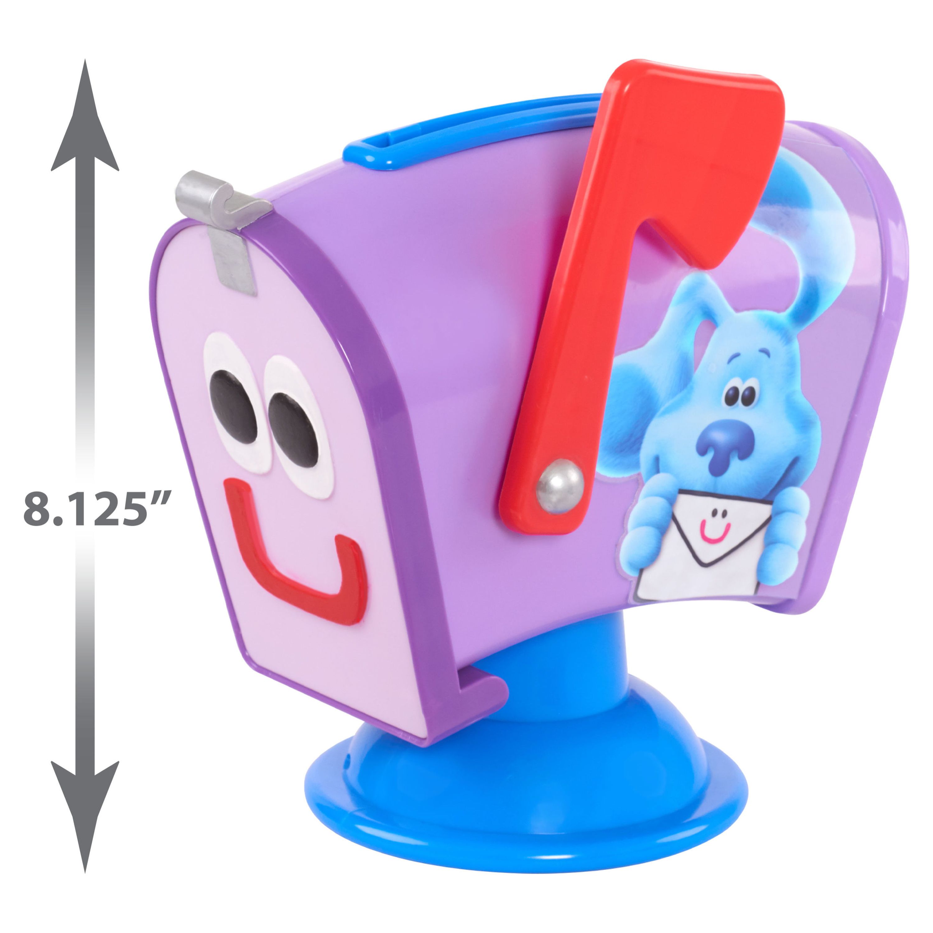 Blue's Clues & You! Mail Time with Mailbox Toy for Kids with Sound,  Kids Toys for Ages 3 Up, Gifts and Presents - image 7 of 8
