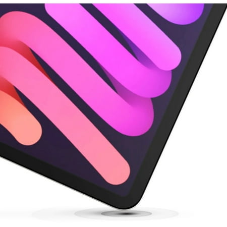 ZAGG - InvisibleShield Glass Elite VisionGuard+ Blue Light Filtering Screen Protector for Apple iPad mini (6th Generation 2021) - Clear