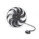 thumbnail image 1 of MOTOVENTILADOR VOLKSWAGEN BEETLE 2002 H4 1.8L TOTAL PARTS 3011734115490120 1 Pieza 9 Aspas 3 Terminales 12 Volts, 1 of 3