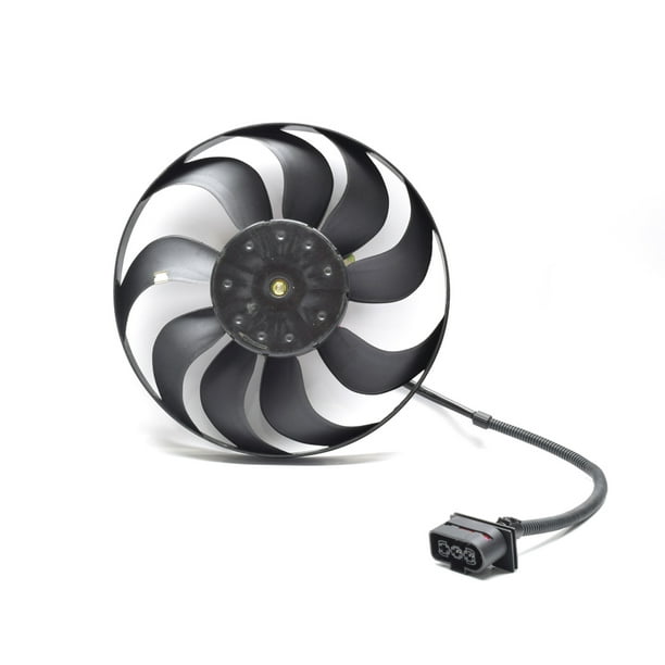 MOTOVENTILADOR VOLKSWAGEN BEETLE 2002 H4 1.8L TOTAL PARTS 3011734115490120 1 Pieza 9 Aspas 3 Terminales 12 Volts