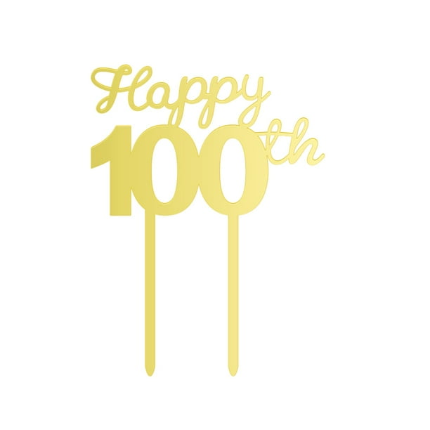 Material Acrílico Decoración de Pastel de Cumpleaños Hombre Mujer Decoración de Cumpleaños Pastel Feliz Cumpleaños Cake Topper para Cumpleaños Hombres Mujeres Decoración de Pastel de Cumpleaños