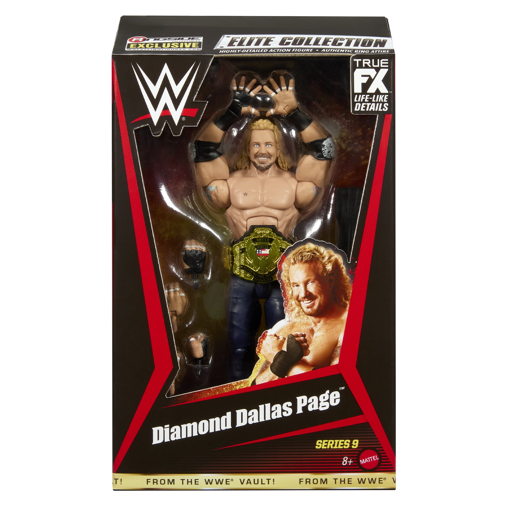 NWO Scott Hall - WWE From the Vault Ringside Exclusive Series 6