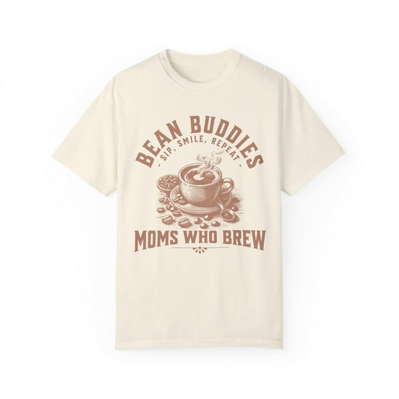 Bean Buddies Coffee Lover, Comfort Colors Cotton T-Shirt, Sizes S-4XL