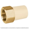 thumbnail image 1 of Adaptador hembra de CPVC con inserto metálico 1-1/4' Foset Foset CPVC-644, 1 of 3