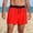 Red, variant on Versatile Men%27s Casual Shorts for Everyday Leisure and Training Ideal for Spring to Winter All-Purpose Gym Run