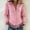 Pink, variant on Womens Vintage Fringe Suede Western Cowgirl Shirts Long Sleeve Button Down Rodeo Tops Slim Fit Country Concert Jacket Brown M