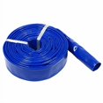 thumbnail image 2 of EZ Travel Collection 1-1/2” PVC Hose Submersible Water Pump Hose with Braided Reinforcement (100 Feet), 2 of 3