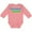 Mauve, variant on Inktastic Geologist in Training Boys or Girls Long Sleeve Baby Bodysuit