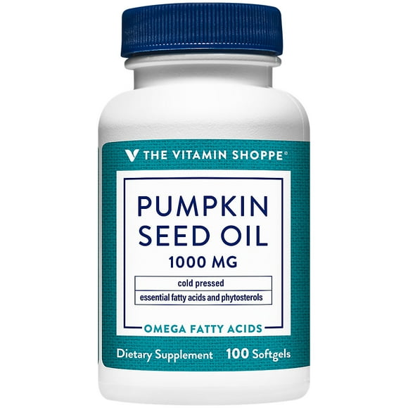 Pumpkin Seed Oil Capsules
