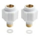 thumbnail image 2 of 2 piezas calentador de agua eléctrico pared cocina protección contra fugas dispositivo accesorios, 2 of 10