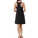 thumbnail image 3 of Camisón de noche sin mangas para mujer, vestido de camiseta de tirantes, ropa de casa, color negro, 3 of 6