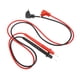 thumbnail image 1 of 1 Pluma Multímetro de Pairlead para La Prueba de Sonda de Cable de Alambre para Fluke Tomshoo  Bolígrafo multímetro, 1 of 7
