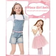 thumbnail image 4 of AWAYTR 4pcs Kids PU Leather Belts for Girls, Heart Shape Metal Buckle, Adjustable Hole Design, Cute Skinny Belt for Uniform Dress Jeans Casual Wear, 4 of 8