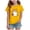 Yellow, variant on Xudanell Toddler Halloween Tshirts Cute Pumpkin Trendy Casual Tee Boy Girl Short Sleeve Tops