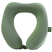 POPSUGAR Travel Neck Pillow - Lightweight Memory Foam Neck Pillow for Sleeping and Travelling
