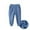 Dark Blue, variant on Easter Pants Wide Leg Skater Pants Boys Pants for Boys Spring Fashion 2026 (Black,1-2 Years)