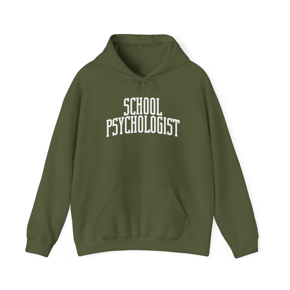 School psychologist Graduation Hoodie, Gifts, Hooded Sweatshirt