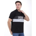 thumbnail image 2 of Playera Polo K-Swiss PS014 Para Hombre Color Negro, 2 of 4