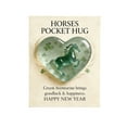 thumbnail image 7 of Pocket Hug Healing Card Year of the Horse, Pocket Hug Token with Encouragement Greeting and Heart Shaped Keepsake, Long Distance Relationship Comfort Gift for Friends Family Colleagues, HAODEJW, 7 of 7